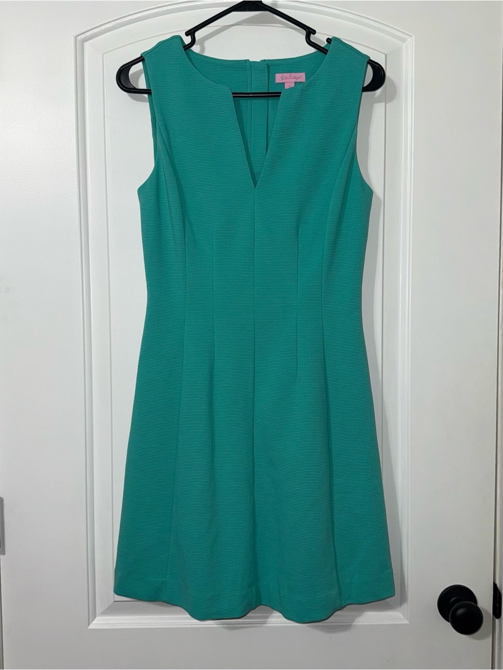 Lilly Pulitzer Brielle Dress Women’s Size Small Fit And Flare Seafoam Green